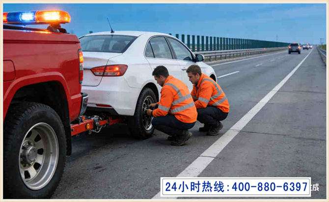 海伦道路救援